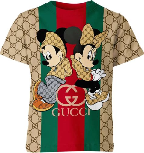 gucci mickey mouse design.